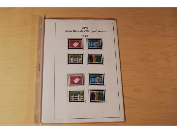 1849/2000, sehr umfangreiche und spezialisierte ungebrauchte/postfrische und gestempelte Sammlung mit vielen Briefen und etli