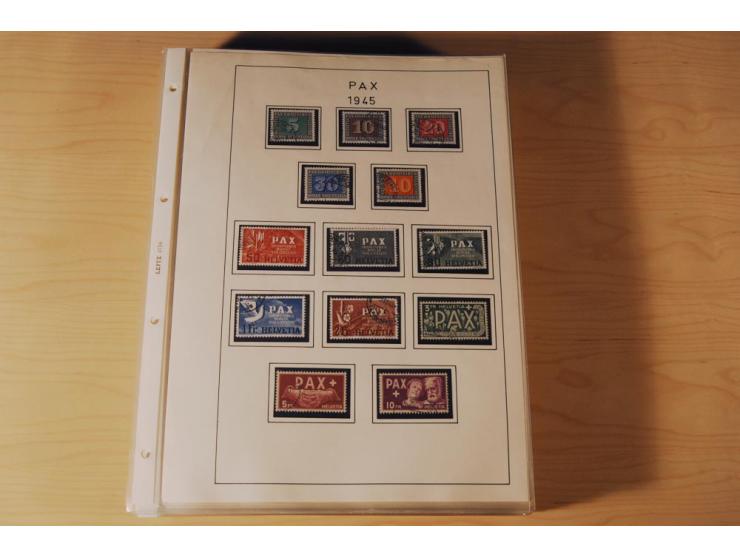 1849/2000, sehr umfangreiche und spezialisierte ungebrauchte/postfrische und gestempelte Sammlung mit vielen Briefen und etli