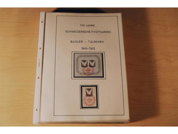 1849/2000, sehr umfangreiche und spezialisierte ungebrauchte/postfrische und gestempelte Sammlung mit vielen Briefen und etli