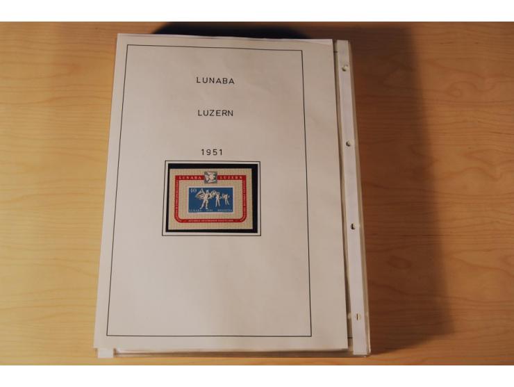 1849/2000, sehr umfangreiche und spezialisierte ungebrauchte/postfrische und gestempelte Sammlung mit vielen Briefen und etli