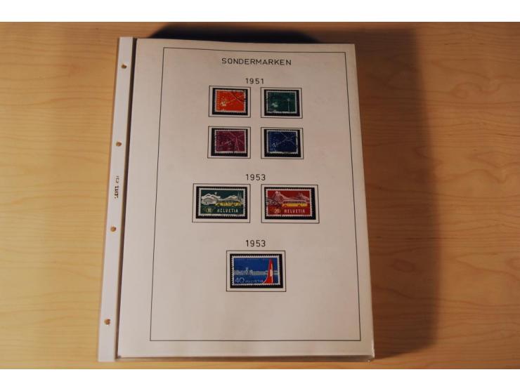 1849/2000, sehr umfangreiche und spezialisierte ungebrauchte/postfrische und gestempelte Sammlung mit vielen Briefen und etli