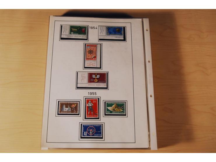 1849/2000, sehr umfangreiche und spezialisierte ungebrauchte/postfrische und gestempelte Sammlung mit vielen Briefen und etli