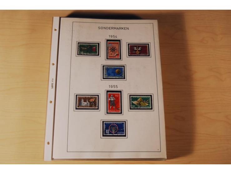 1849/2000, sehr umfangreiche und spezialisierte ungebrauchte/postfrische und gestempelte Sammlung mit vielen Briefen und etli
