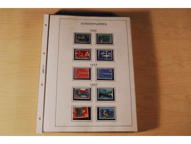 1849/2000, sehr umfangreiche und spezialisierte ungebrauchte/postfrische und gestempelte Sammlung mit vielen Briefen und etli