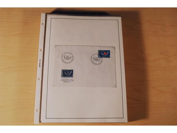 1849/2000, sehr umfangreiche und spezialisierte ungebrauchte/postfrische und gestempelte Sammlung mit vielen Briefen und etli