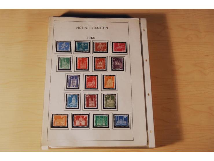 1849/2000, sehr umfangreiche und spezialisierte ungebrauchte/postfrische und gestempelte Sammlung mit vielen Briefen und etli