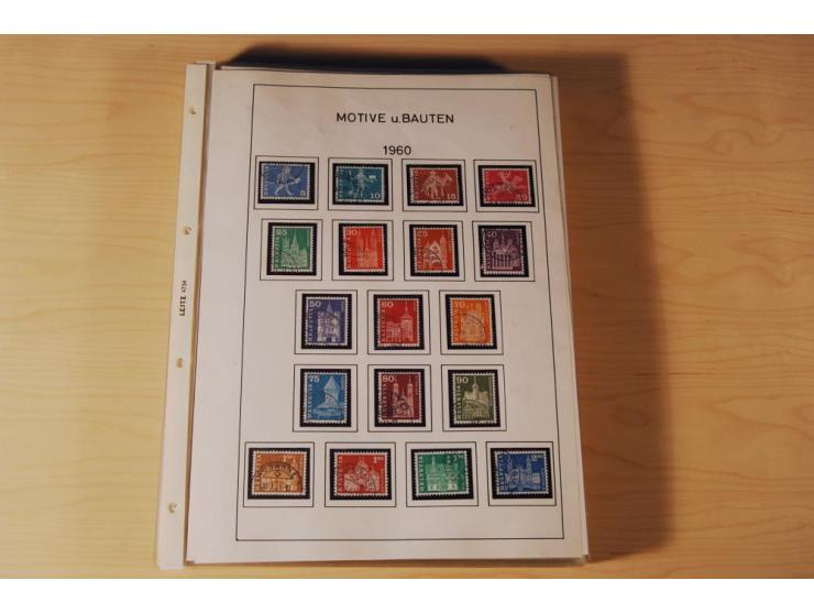 1849/2000, sehr umfangreiche und spezialisierte ungebrauchte/postfrische und gestempelte Sammlung mit vielen Briefen und etli