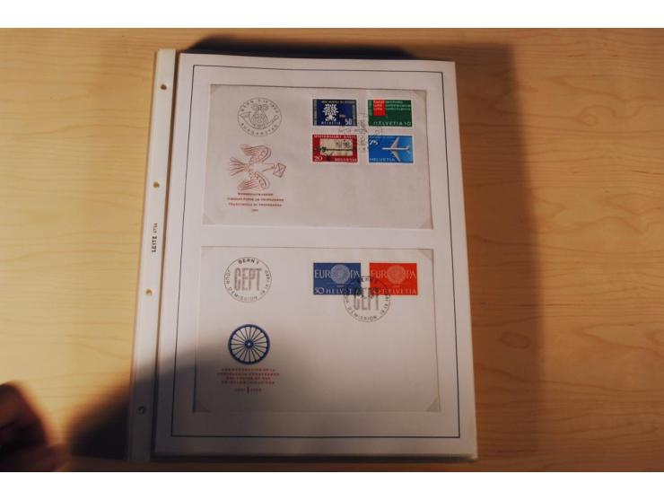 1849/2000, sehr umfangreiche und spezialisierte ungebrauchte/postfrische und gestempelte Sammlung mit vielen Briefen und etli