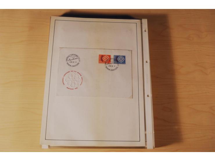 1849/2000, sehr umfangreiche und spezialisierte ungebrauchte/postfrische und gestempelte Sammlung mit vielen Briefen und etli