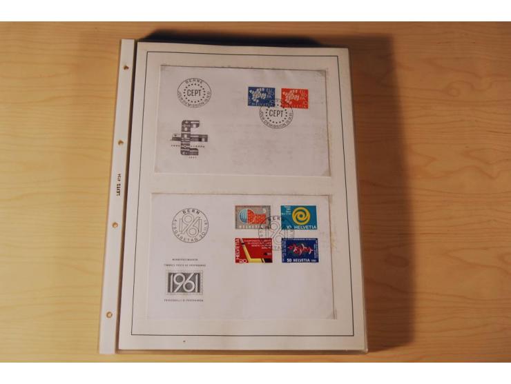 1849/2000, sehr umfangreiche und spezialisierte ungebrauchte/postfrische und gestempelte Sammlung mit vielen Briefen und etli