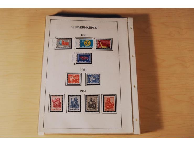 1849/2000, sehr umfangreiche und spezialisierte ungebrauchte/postfrische und gestempelte Sammlung mit vielen Briefen und etli