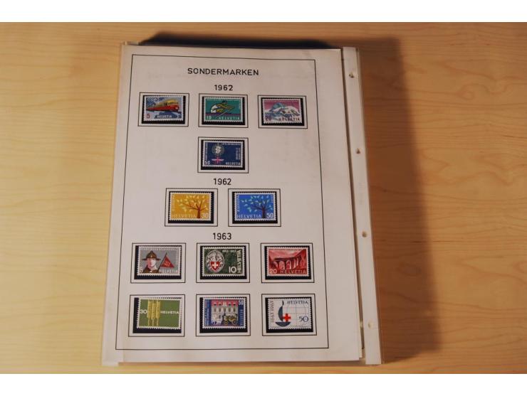 1849/2000, sehr umfangreiche und spezialisierte ungebrauchte/postfrische und gestempelte Sammlung mit vielen Briefen und etli