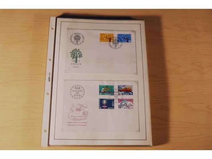 1849/2000, sehr umfangreiche und spezialisierte ungebrauchte/postfrische und gestempelte Sammlung mit vielen Briefen und etli