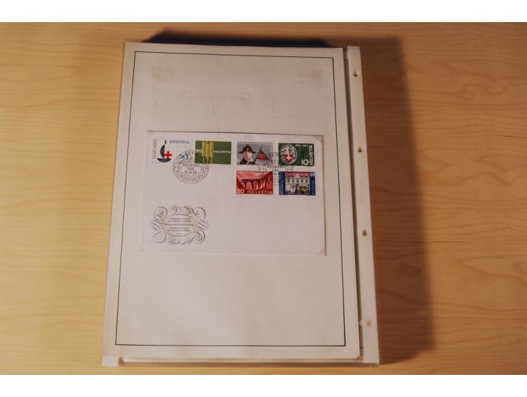 1849/2000, sehr umfangreiche und spezialisierte ungebrauchte/postfrische und gestempelte Sammlung mit vielen Briefen und etli