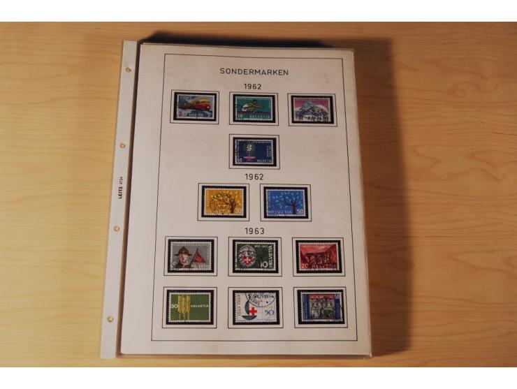 1849/2000, sehr umfangreiche und spezialisierte ungebrauchte/postfrische und gestempelte Sammlung mit vielen Briefen und etli