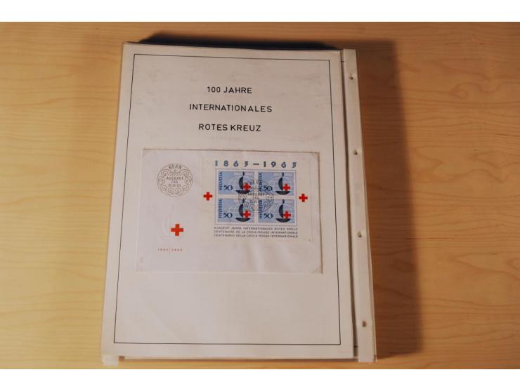 1849/2000, sehr umfangreiche und spezialisierte ungebrauchte/postfrische und gestempelte Sammlung mit vielen Briefen und etli