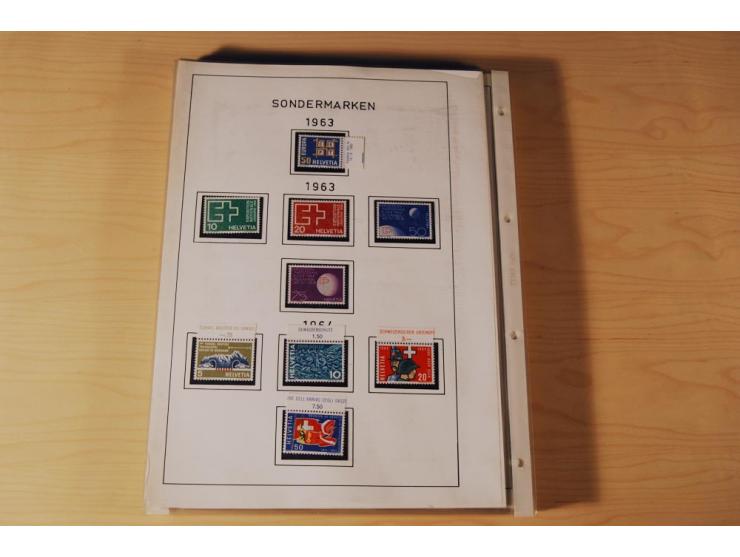 1849/2000, sehr umfangreiche und spezialisierte ungebrauchte/postfrische und gestempelte Sammlung mit vielen Briefen und etli