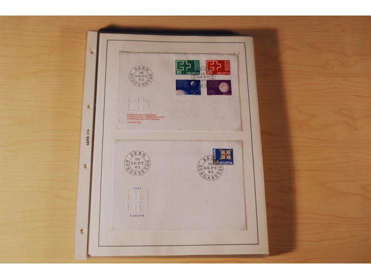 1849/2000, sehr umfangreiche und spezialisierte ungebrauchte/postfrische und gestempelte Sammlung mit vielen Briefen und etli