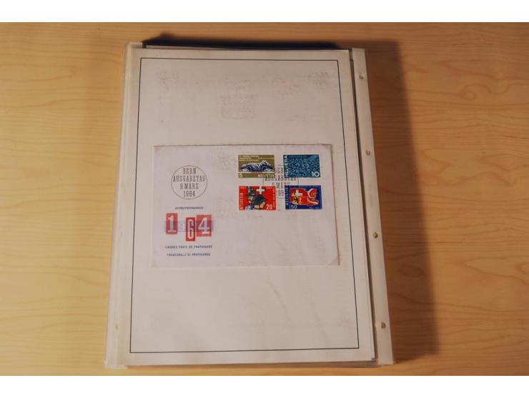1849/2000, sehr umfangreiche und spezialisierte ungebrauchte/postfrische und gestempelte Sammlung mit vielen Briefen und etli