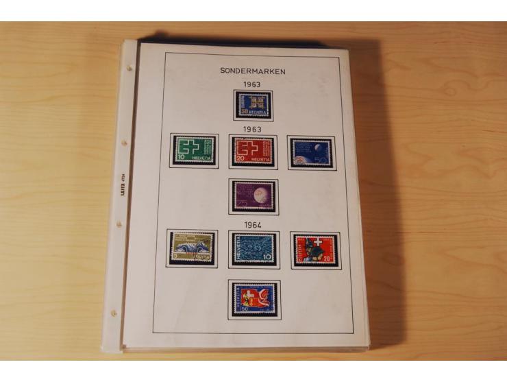 1849/2000, sehr umfangreiche und spezialisierte ungebrauchte/postfrische und gestempelte Sammlung mit vielen Briefen und etli