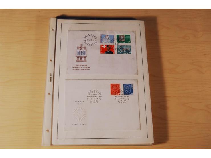 1849/2000, sehr umfangreiche und spezialisierte ungebrauchte/postfrische und gestempelte Sammlung mit vielen Briefen und etli