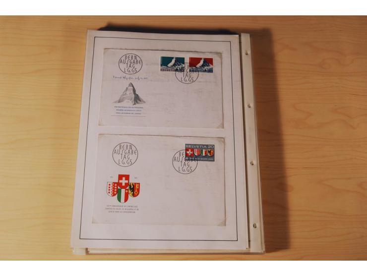 1849/2000, sehr umfangreiche und spezialisierte ungebrauchte/postfrische und gestempelte Sammlung mit vielen Briefen und etli
