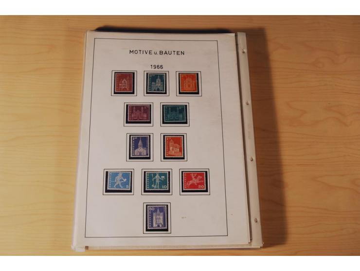 1849/2000, sehr umfangreiche und spezialisierte ungebrauchte/postfrische und gestempelte Sammlung mit vielen Briefen und etli