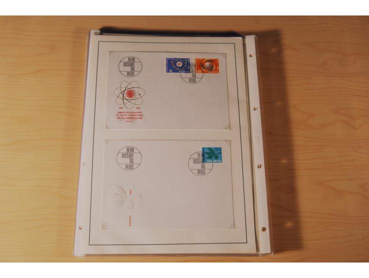 1849/2000, sehr umfangreiche und spezialisierte ungebrauchte/postfrische und gestempelte Sammlung mit vielen Briefen und etli