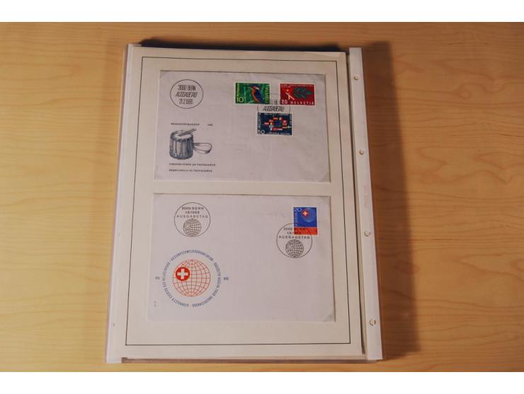 1849/2000, sehr umfangreiche und spezialisierte ungebrauchte/postfrische und gestempelte Sammlung mit vielen Briefen und etli