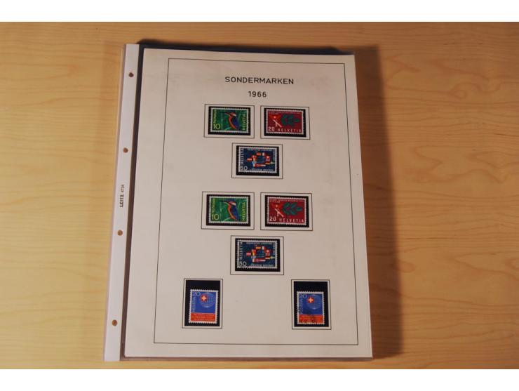 1849/2000, sehr umfangreiche und spezialisierte ungebrauchte/postfrische und gestempelte Sammlung mit vielen Briefen und etli