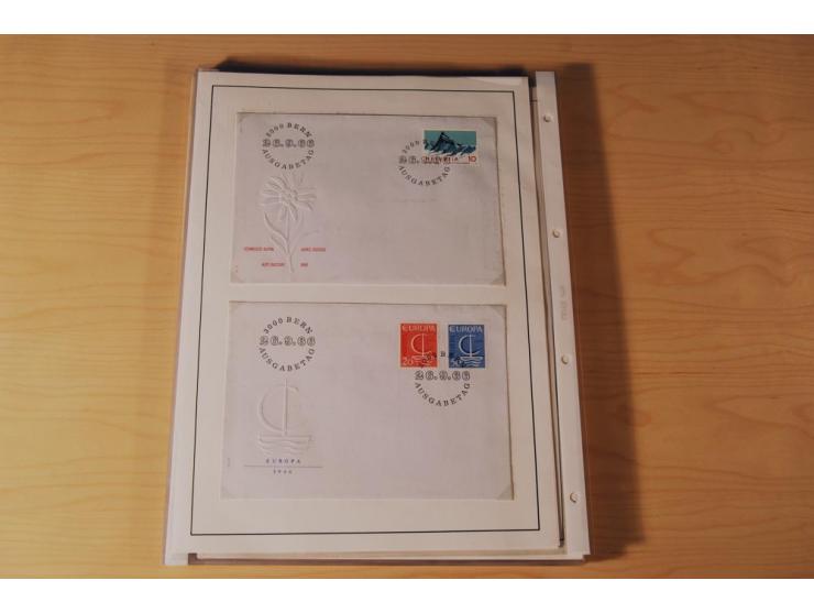 1849/2000, sehr umfangreiche und spezialisierte ungebrauchte/postfrische und gestempelte Sammlung mit vielen Briefen und etli