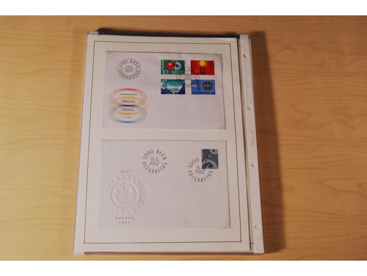 1849/2000, sehr umfangreiche und spezialisierte ungebrauchte/postfrische und gestempelte Sammlung mit vielen Briefen und etli