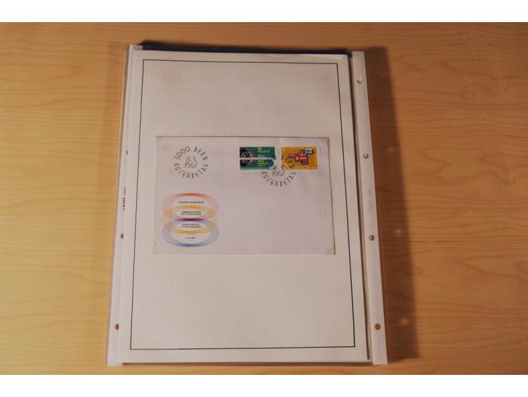 1849/2000, sehr umfangreiche und spezialisierte ungebrauchte/postfrische und gestempelte Sammlung mit vielen Briefen und etli