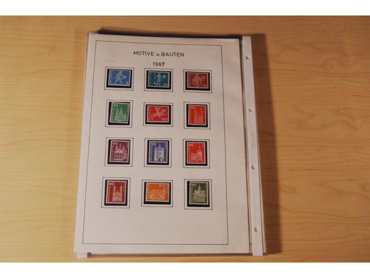 1849/2000, sehr umfangreiche und spezialisierte ungebrauchte/postfrische und gestempelte Sammlung mit vielen Briefen und etli