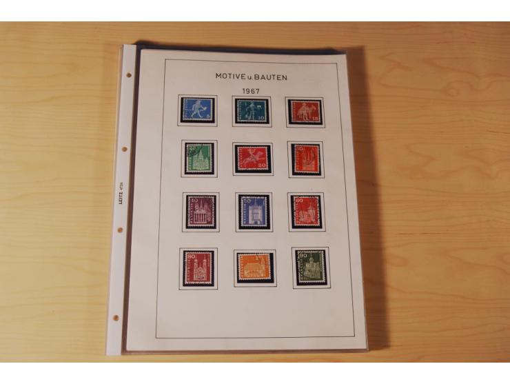 1849/2000, sehr umfangreiche und spezialisierte ungebrauchte/postfrische und gestempelte Sammlung mit vielen Briefen und etli