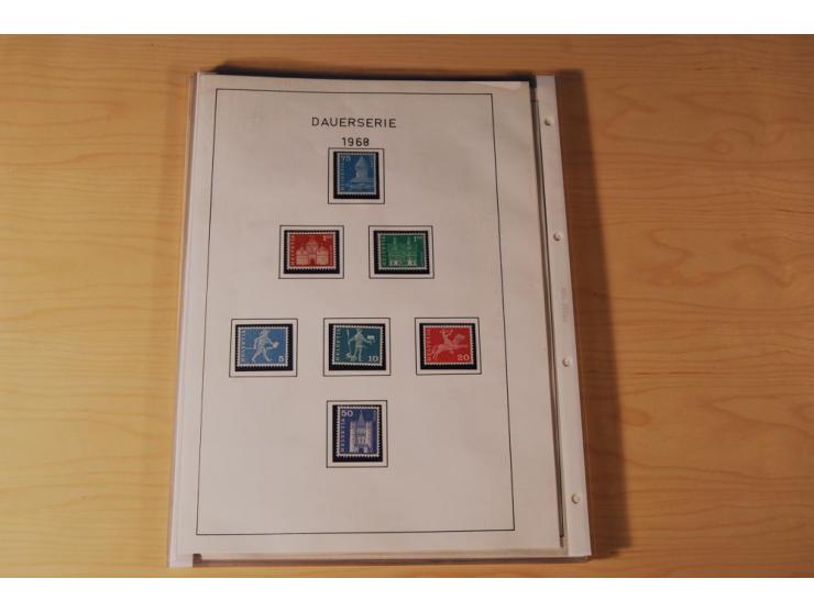 1849/2000, sehr umfangreiche und spezialisierte ungebrauchte/postfrische und gestempelte Sammlung mit vielen Briefen und etli