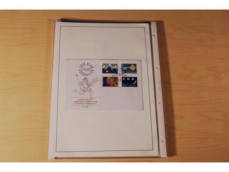 1849/2000, sehr umfangreiche und spezialisierte ungebrauchte/postfrische und gestempelte Sammlung mit vielen Briefen und etli