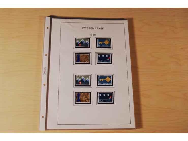 1849/2000, sehr umfangreiche und spezialisierte ungebrauchte/postfrische und gestempelte Sammlung mit vielen Briefen und etli