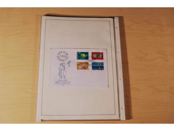 1849/2000, sehr umfangreiche und spezialisierte ungebrauchte/postfrische und gestempelte Sammlung mit vielen Briefen und etli