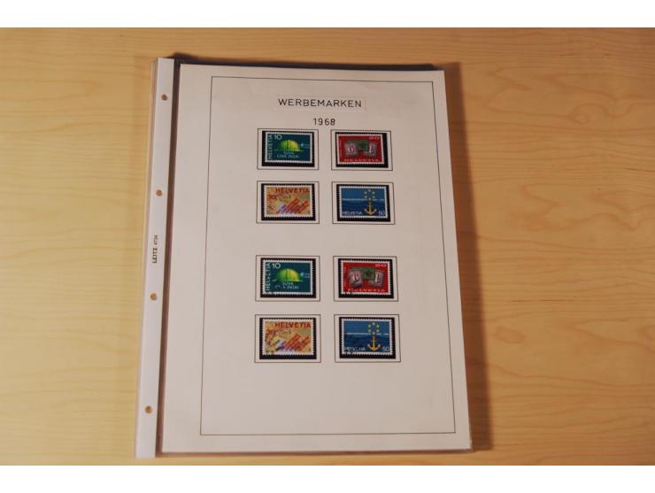 1849/2000, sehr umfangreiche und spezialisierte ungebrauchte/postfrische und gestempelte Sammlung mit vielen Briefen und etli