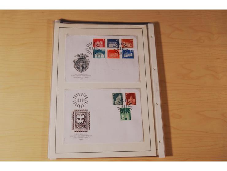 1849/2000, sehr umfangreiche und spezialisierte ungebrauchte/postfrische und gestempelte Sammlung mit vielen Briefen und etli
