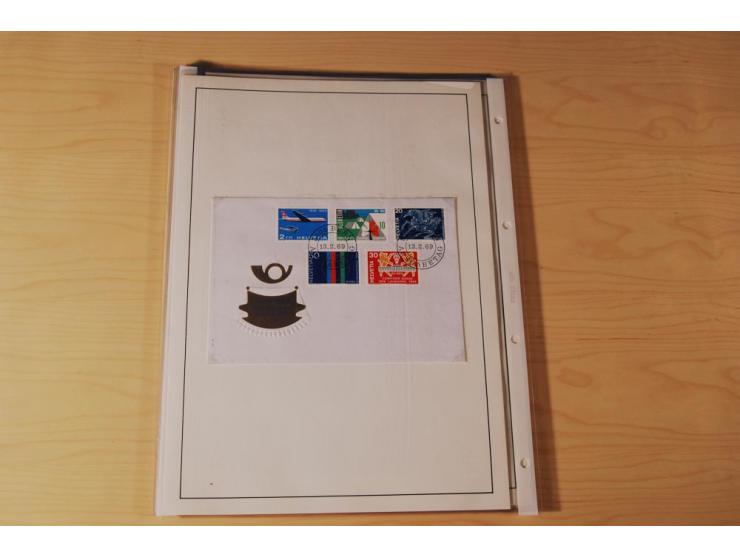 1849/2000, sehr umfangreiche und spezialisierte ungebrauchte/postfrische und gestempelte Sammlung mit vielen Briefen und etli