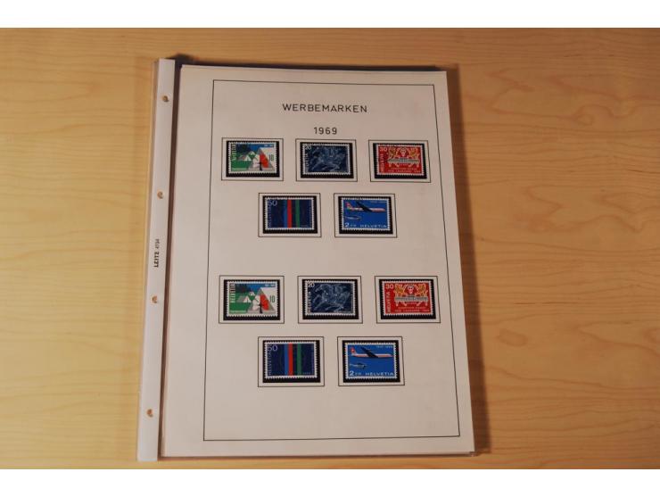1849/2000, sehr umfangreiche und spezialisierte ungebrauchte/postfrische und gestempelte Sammlung mit vielen Briefen und etli