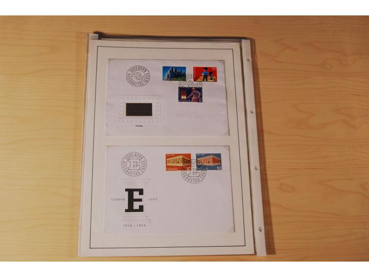1849/2000, sehr umfangreiche und spezialisierte ungebrauchte/postfrische und gestempelte Sammlung mit vielen Briefen und etli