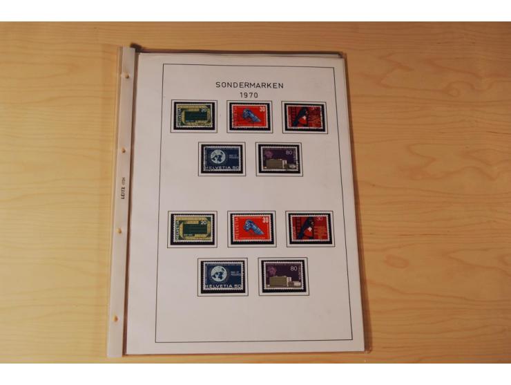 1849/2000, sehr umfangreiche und spezialisierte ungebrauchte/postfrische und gestempelte Sammlung mit vielen Briefen und etli