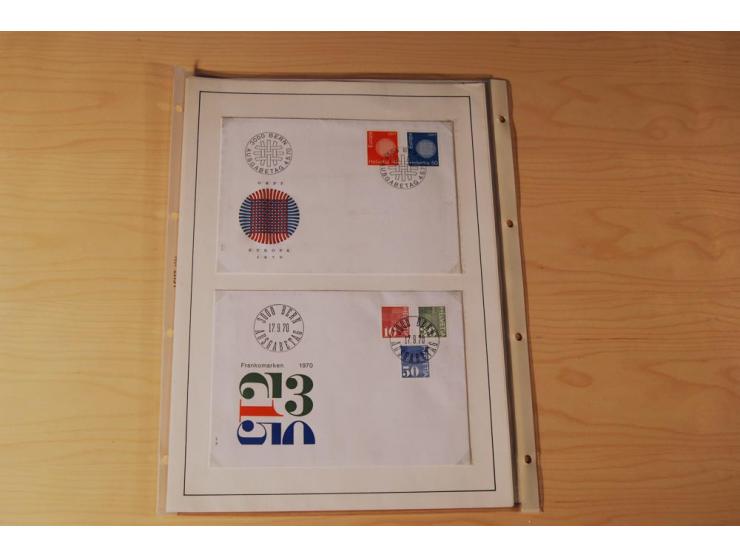 1849/2000, sehr umfangreiche und spezialisierte ungebrauchte/postfrische und gestempelte Sammlung mit vielen Briefen und etli