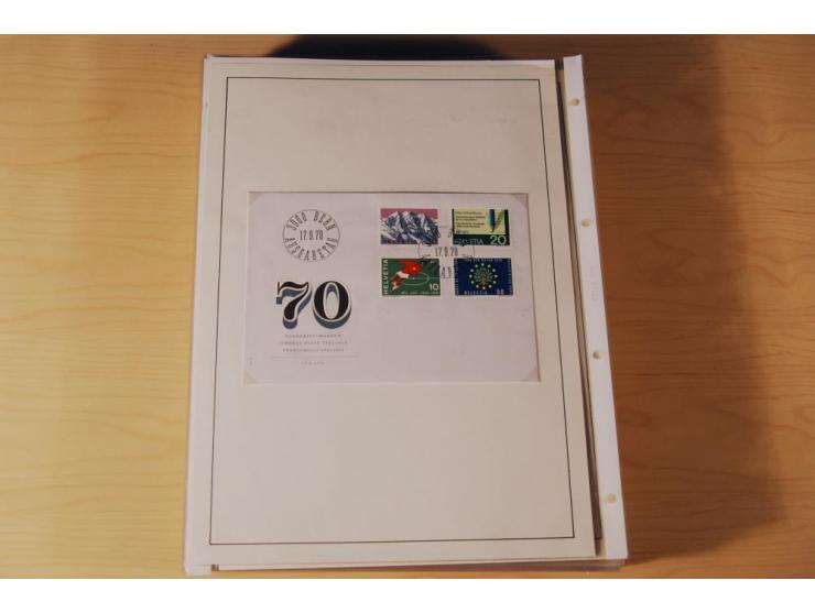 1849/2000, sehr umfangreiche und spezialisierte ungebrauchte/postfrische und gestempelte Sammlung mit vielen Briefen und etli