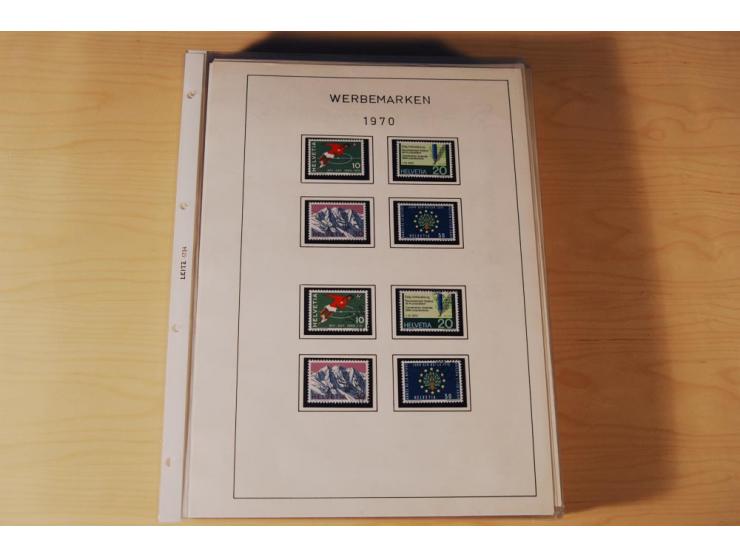 1849/2000, sehr umfangreiche und spezialisierte ungebrauchte/postfrische und gestempelte Sammlung mit vielen Briefen und etli