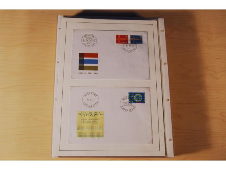 1849/2000, sehr umfangreiche und spezialisierte ungebrauchte/postfrische und gestempelte Sammlung mit vielen Briefen und etli