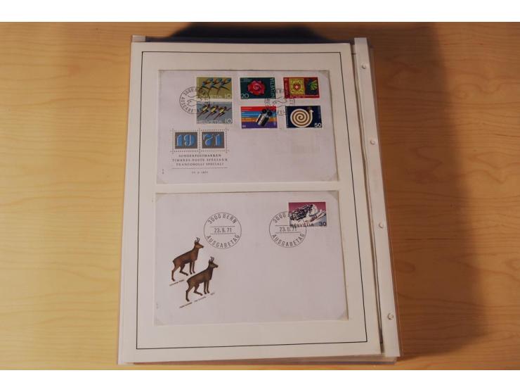 1849/2000, sehr umfangreiche und spezialisierte ungebrauchte/postfrische und gestempelte Sammlung mit vielen Briefen und etli